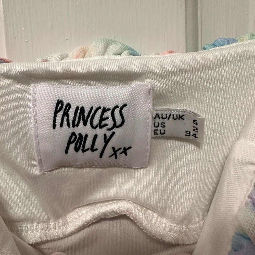 Princess Polly Penney Tie Dye Mini Dress Size‎ 2